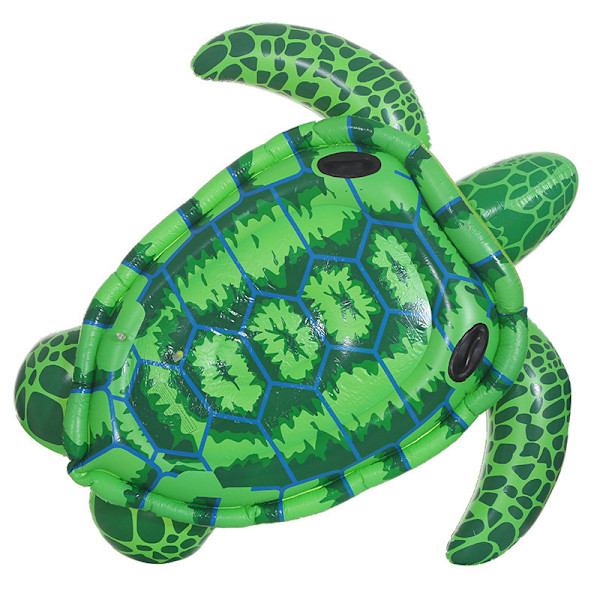 Oppblåsbart Stort Turtle Mount Water Rafting, Surfing