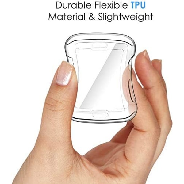 Mjukt skärmskydd Bumper Case Kompatibel med Apple Watch 38mm