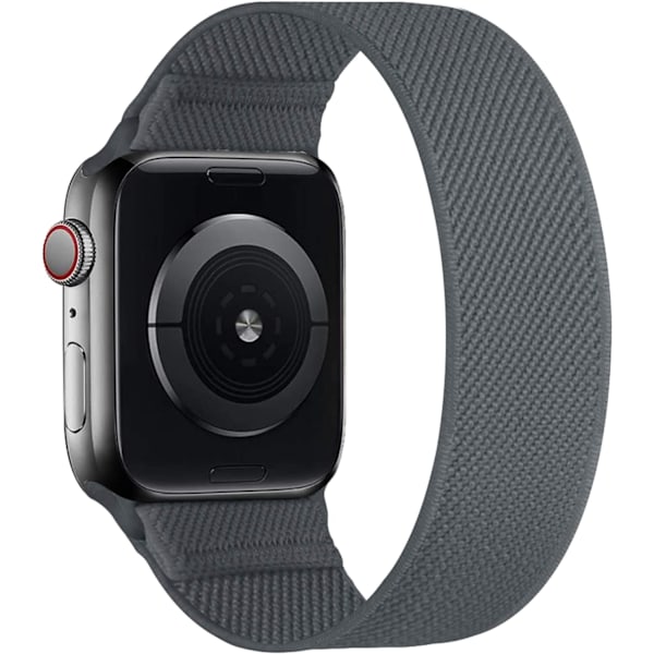 Elastiske nylon solo-reimer som er kompatible med Apple Watch