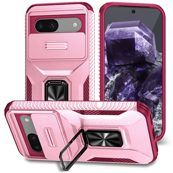 Nytt Samsung Z Fold 5 Sergeant Mobiltelefonfodral Fällbar Bil Magnetisk Fäste Skyddande Skal Anti-fall 1