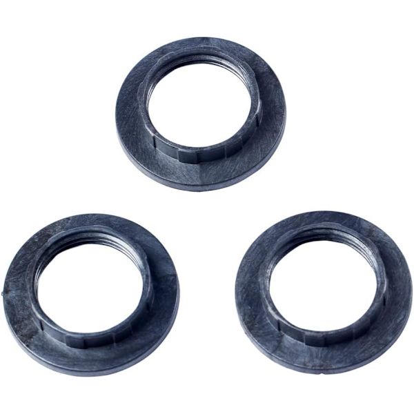 Lampeskærm Lys Krave Ring Adapter - E14 Pæreholder Adapter