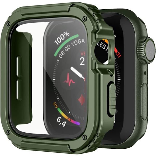 Robust Apple Watch-cover 42Mm Serie 3/2/1 med skærmbeskytter