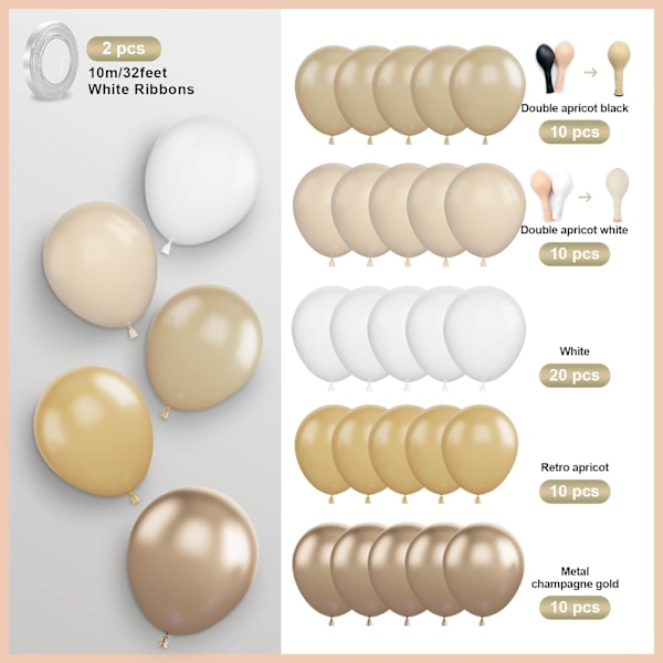Sæt - 60 stk til babyshower