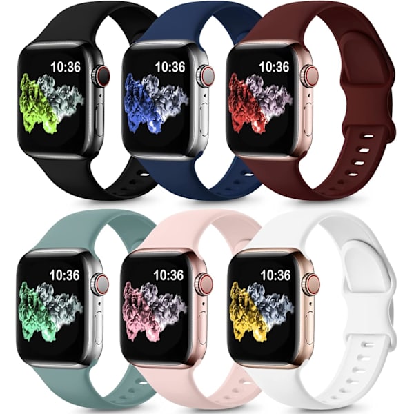 Rem til Apple Watch kompatibel med Apple Watch Band 40 mm 38 mm 41 mm 42 mm