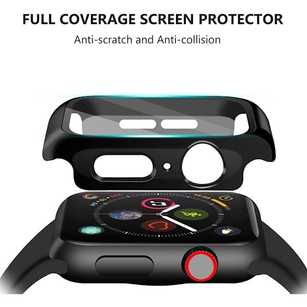 Kompatibel med Apple Watch Series 3 Series 2 1 38mm etui med