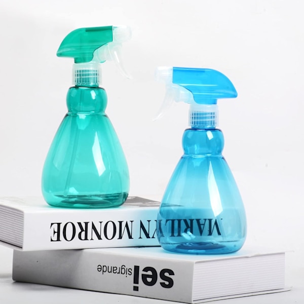 Stor sprayflaska 2-pack - Påfyllningsbar triggerspruta