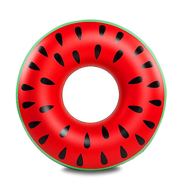 Oppustelig Vandmelon Pool Float Svømmetub Til Voksne Børn 1st