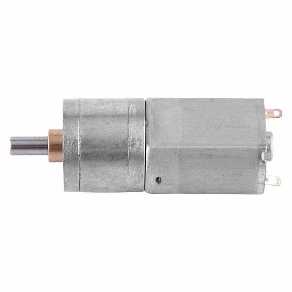 DC-motor 12V högt vridmoment elektrisk växellåda reduktionsmotor