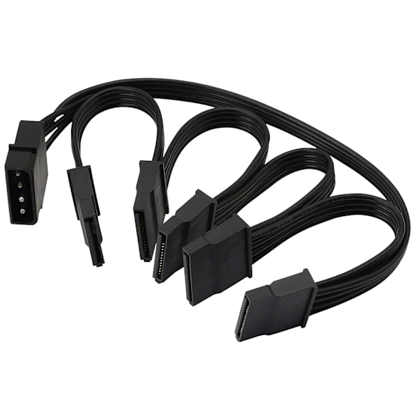 Ide til Sata Power Splitter Kabel, Lp4 4Pin Ide til 5 X15 Pins