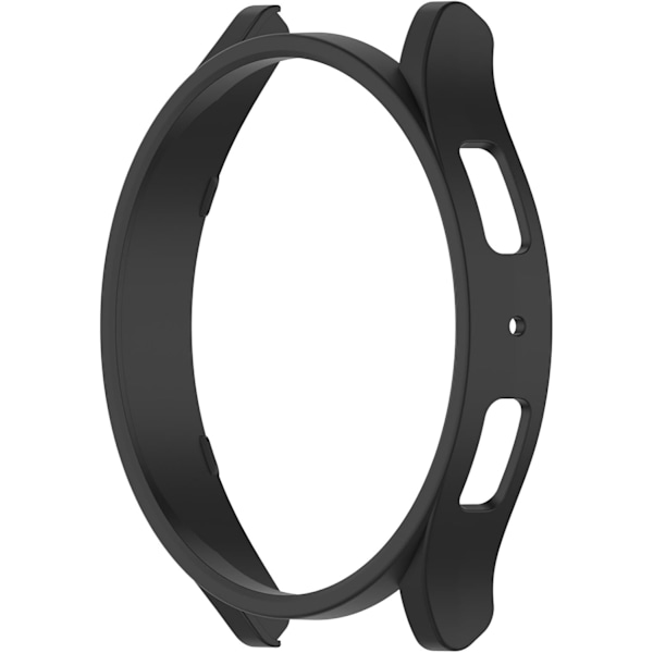 Kompatibel med Galaxy Watch 6 40mm Skyddsfodral, PC Skyddsfodral Skal Kompatibel med Galaxy Watch 6 40mm (40mm Svart) Svart 40m