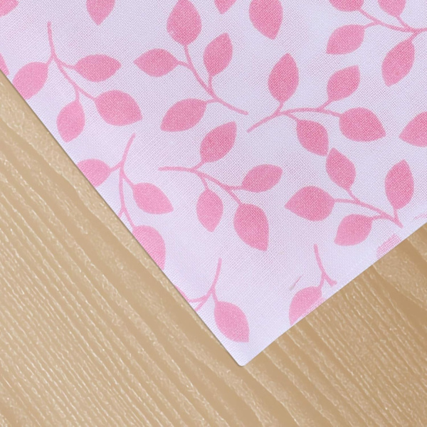 Bomullstyg för sömnad (7 st) - Rosa serie Quiltning och textilmaterial