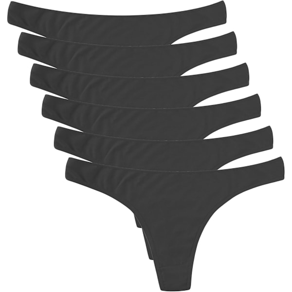6-pak bomulds trusser Andas Trosor Bikini