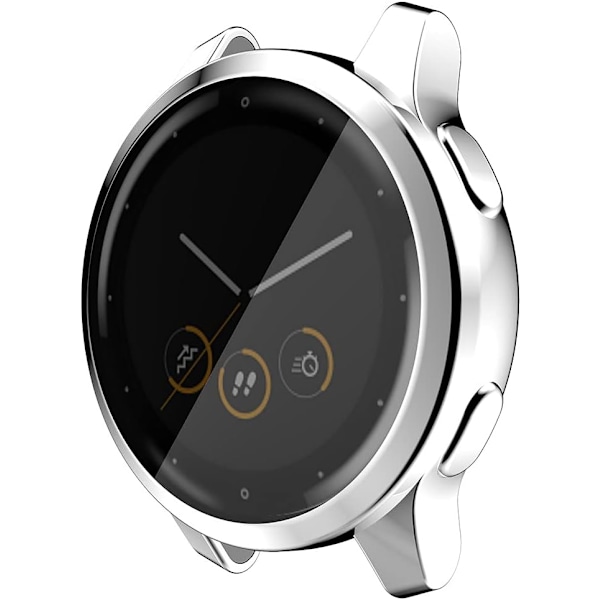 Beskyttelse for etui til 4S 40mm Myk TPU Tynn Beskyttende for Skall Smartklokke Tilbehør Svart