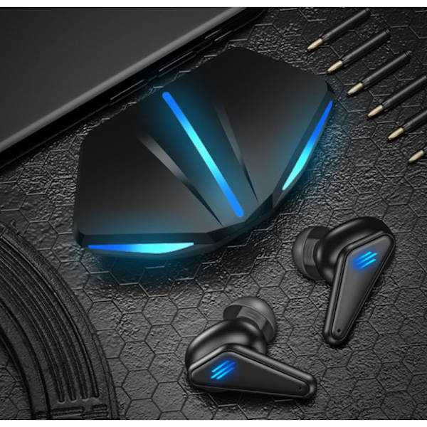 K55 Bluetooth-hodetelefoner Trådløse Esports-hodetelefoner