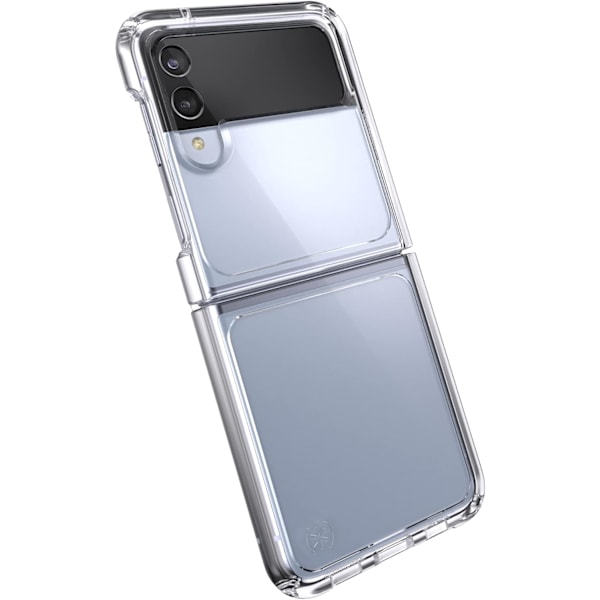 Presidio Perfect-Clear Fold Galaxy Z Flip4 -kotelot, kirkas