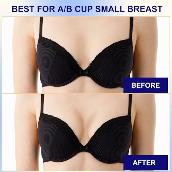 Silikon BH-innlegg Brystbeskyttelse Klebrige push-up-innlegg