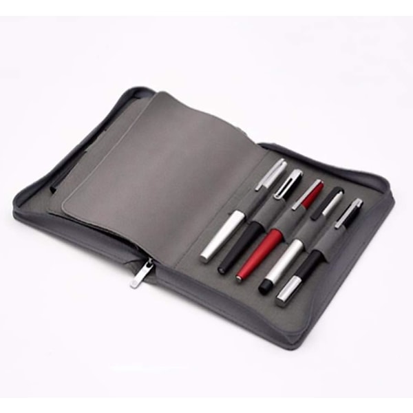 KCO n Pouch n Cse Bg for Fountin n/Rollerbll ncil Cse vilble for 10 ns - Gry Storge Wterproof n Holder