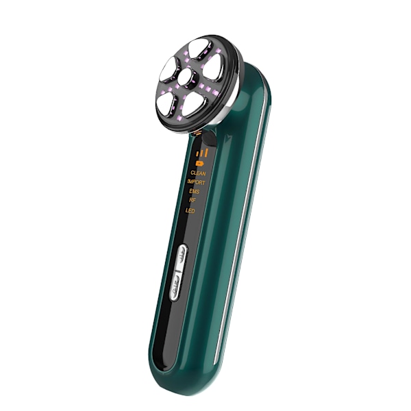 Rf Radiofrekvens Instrument Ems Mikrostrøm Farve Lys Negativ Ion Ansigts Skønhedsinstrument Ansigtsmassage Instrument