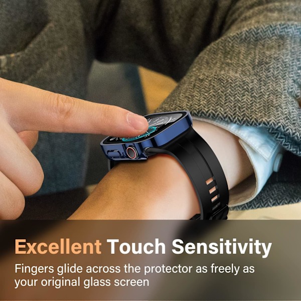2-pack fodral som är kompatibelt med Apple Watch Series 8