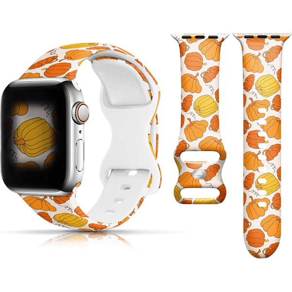 Klockarmband kompatibelt med Apple Watch 38mm 40mm 41mm 42mm 44mm 45mm,