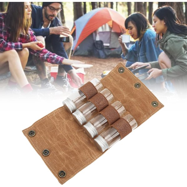 Campingkryddkit - Bärbar kryddskakare krydddispenser