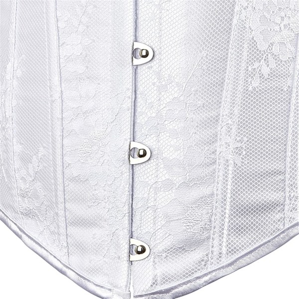 Korset Top Med Ærmer Til Kvinder Plus Size Victorianske Korsetter Bustier Snørebånd