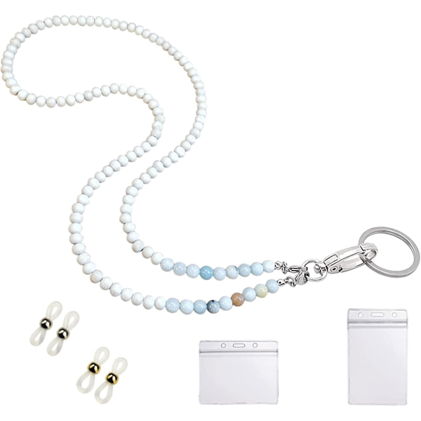 Trendig träpärlhalsband - Bärbara lärarlinor