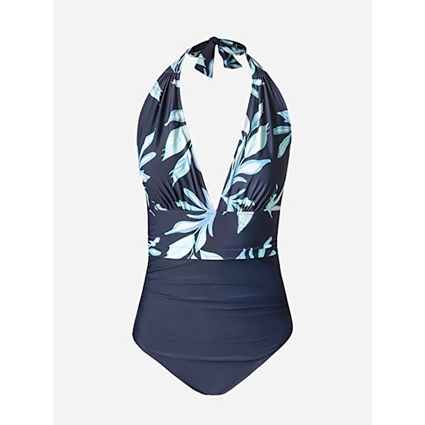 Damgrimma Monokini V-ringad badedragt Magkontrol