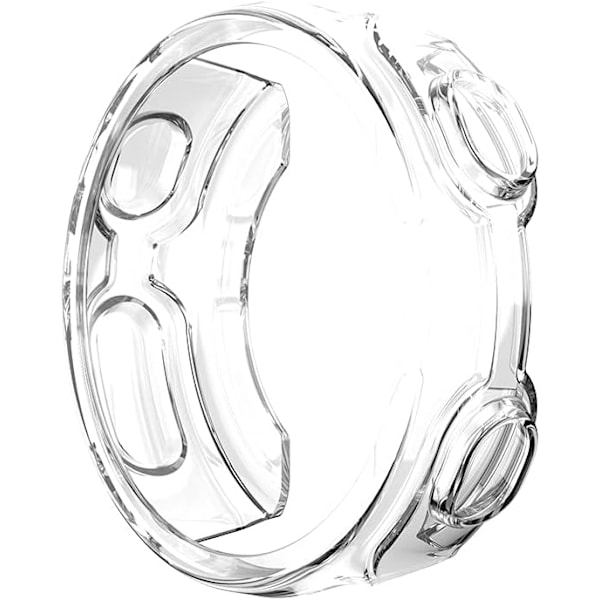 TPU-skal för Garmin Forerunner 735XT, Mjukt Anti-Drop TPU Skyddsskal för Garmin Forerunner 735XT Smartwatch, Transparent, Forerunner 73