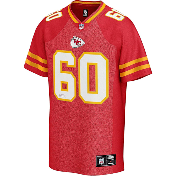 Kansas City Chiefs NFL Poly Mesh Supporters Jersey