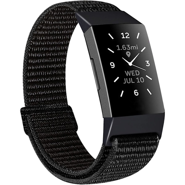 Nylon Sportersättningsband för Fitbit Charge 4/3