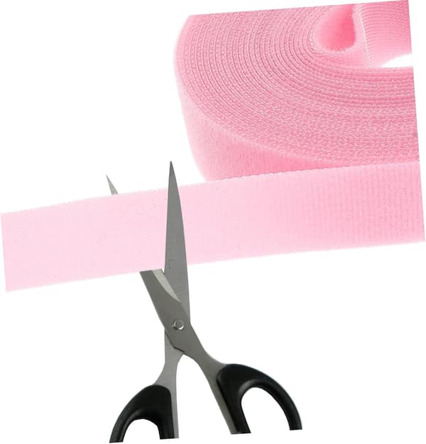 Borrelåskabelstropprull for kabelbunting Rosa Bred Allsidig Organizer for Pålitelig