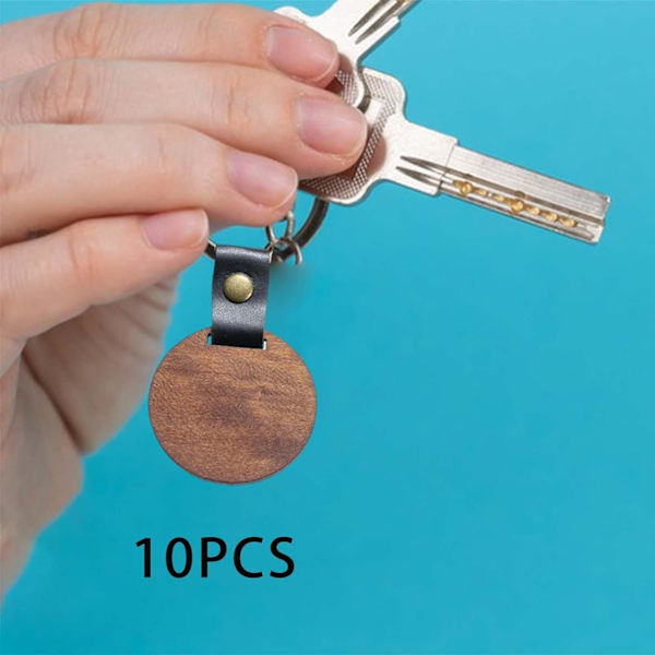 10 stykker træ keyanh?