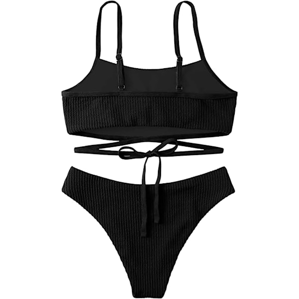 Crossover Push Up Bikini & Strandklær