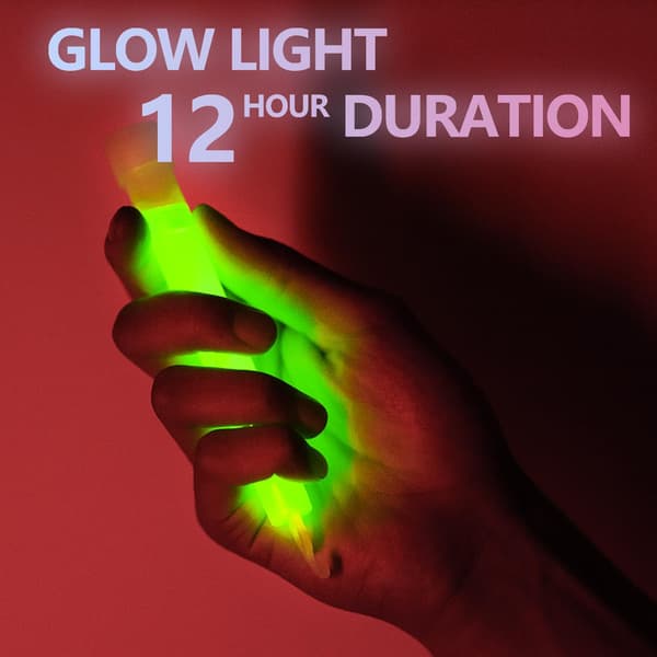 96-pack Glow Sticks, festartiklar i bulk