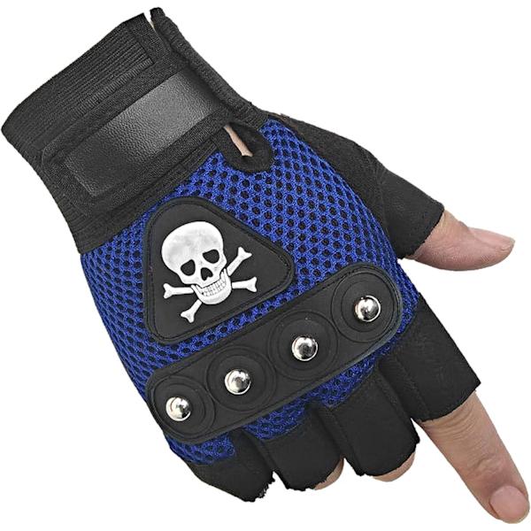 Punk Rock Biker Gothic handsker til mænd