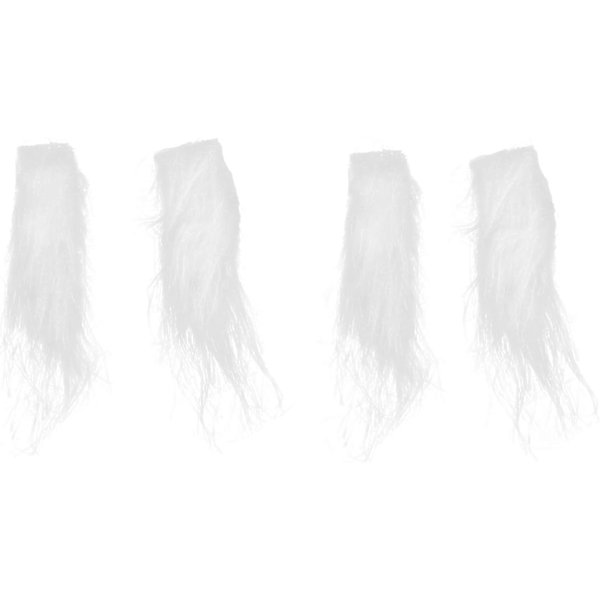 Tomtebryn och peruk set - Juldräkt accessoar