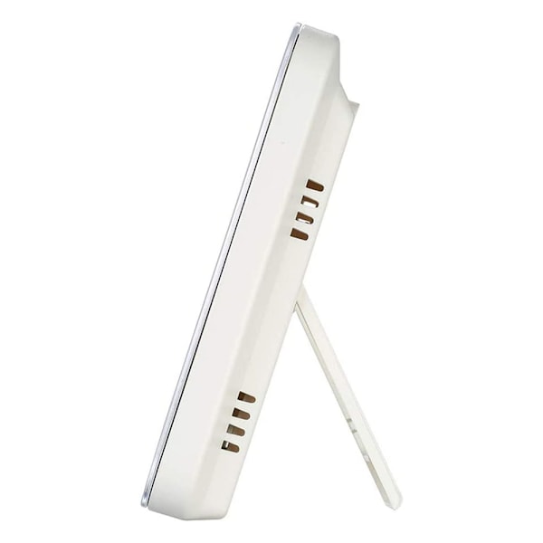 Form - Digital inomhustermometer (vit, en one size)
