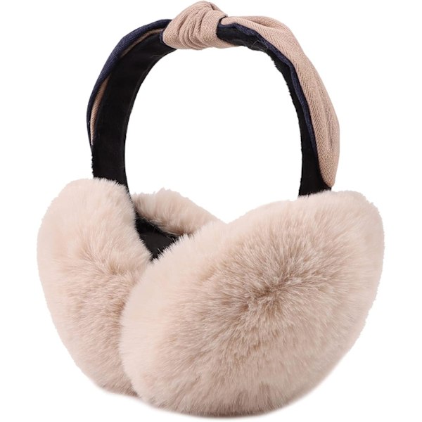 Winter Women Earmuffs Faux Fur Girls Ear muffs Warm Unisex Kids Ear Covers