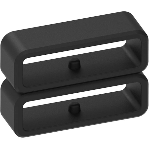 Silikonekontakt-holder til Garmin Forerunner/Fenix-remme (26-pak)