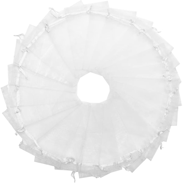 50 st. 5x7 tums presentpåse för bröllopsfestfavorit