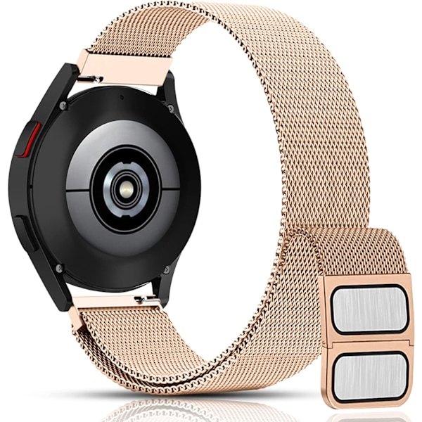 Milanese rem kompatibel med Galaxy Watch 4/5 rem, 20 mm
