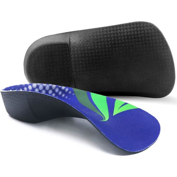 Plantar Fasciitis Inläggssulor. 3/4 Längd Fotvalvsstöd Inläggssulor för Kvinnor