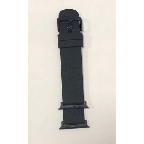 Remme til Galaxy Watch 4 - 38mm 40mm 41mm Justerbar Silikonesportsrem til Galaxy Watch 4 til kvinder og mænd, sort
