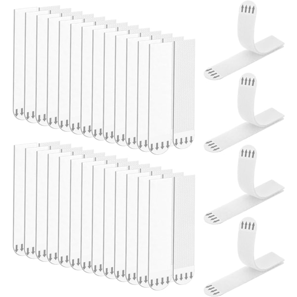 Velcro store bilderammer (60 stk.)