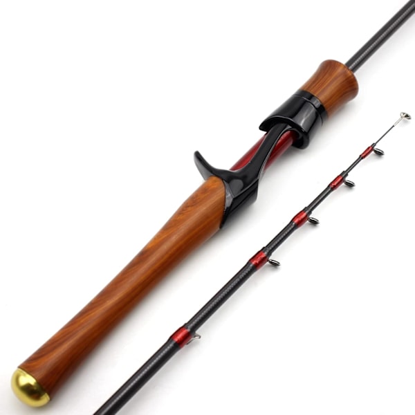 1,68 m 1,85 m Pocket Rod Carbon Mini Ultra Let Teleskopisk Fiskespind UL Langsom Casting Spinnestang Test 1-5 g Stream Lille Fiskestang (Farve :