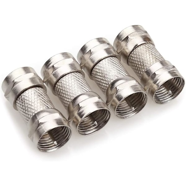 Tv T/F Hane Till Hane 4P Hane Till Hane F Typ Koaxial