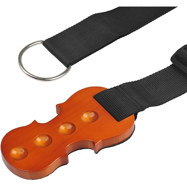 Ahorn træ cello endpin skridsikker holder - træ spids gulvbeskytter