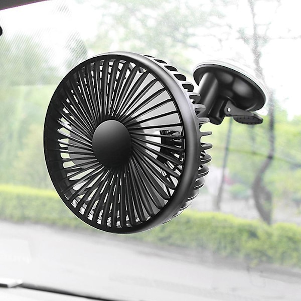 Multifunktionel USB bilventilator Bil elektrisk ventilator