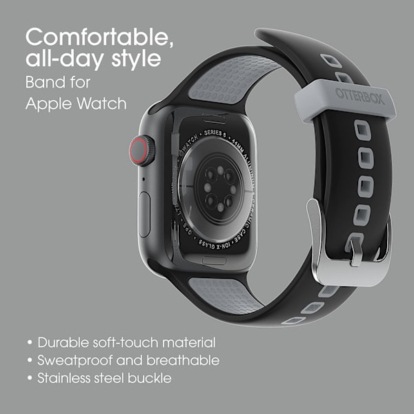 Heldagsrem til Apple Watch 42mm/44mm/45mm